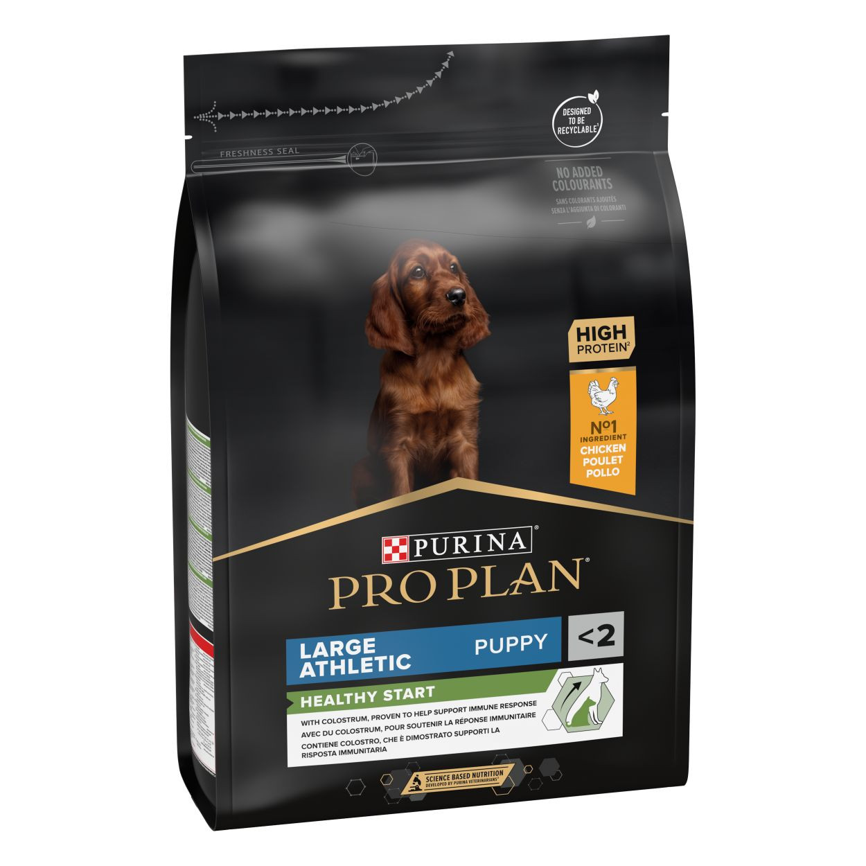 Pro Plan Large Athletic Puppy Healthy Start con pollo per cane