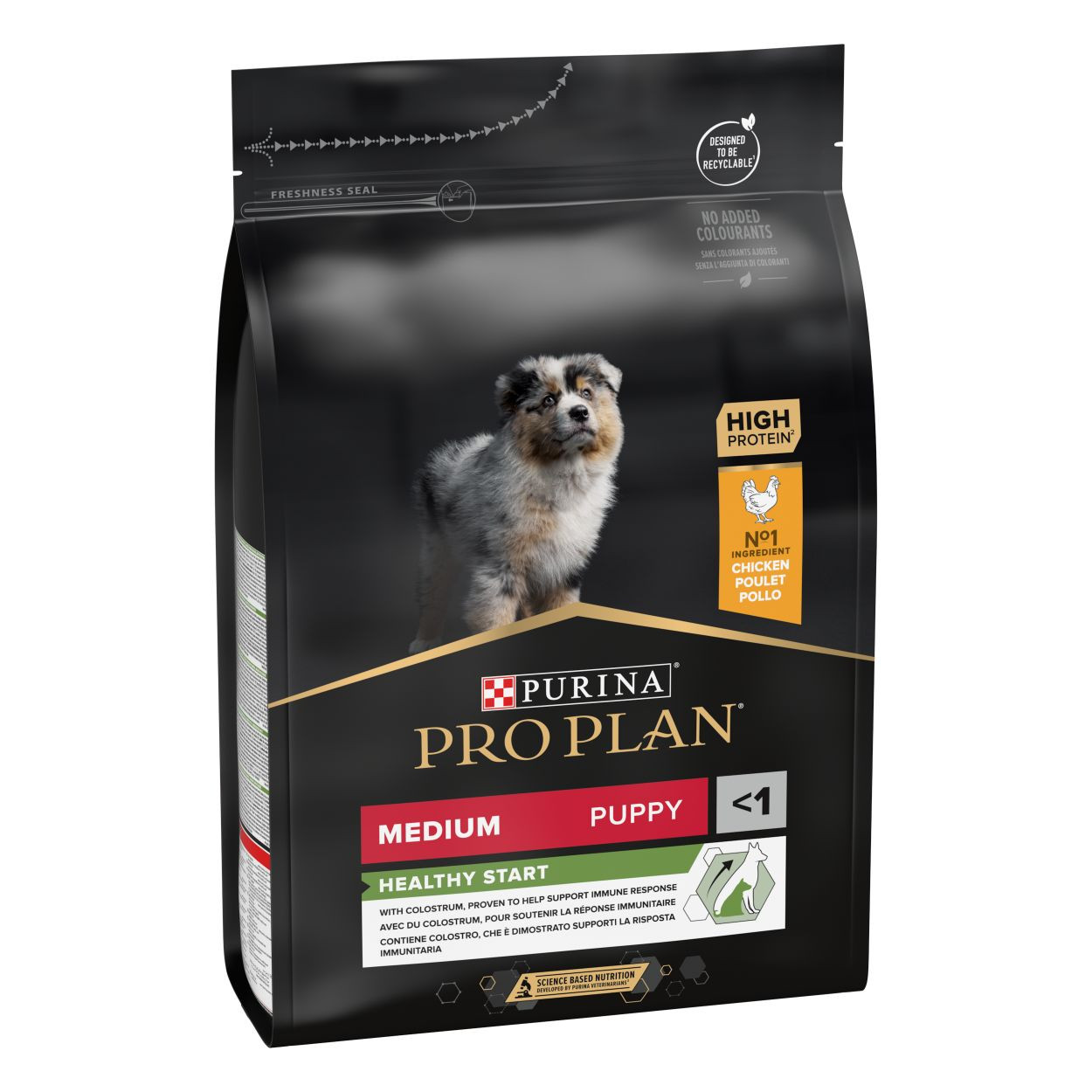 Pro Plan Medium Puppy Healthy Start con pollo per cane