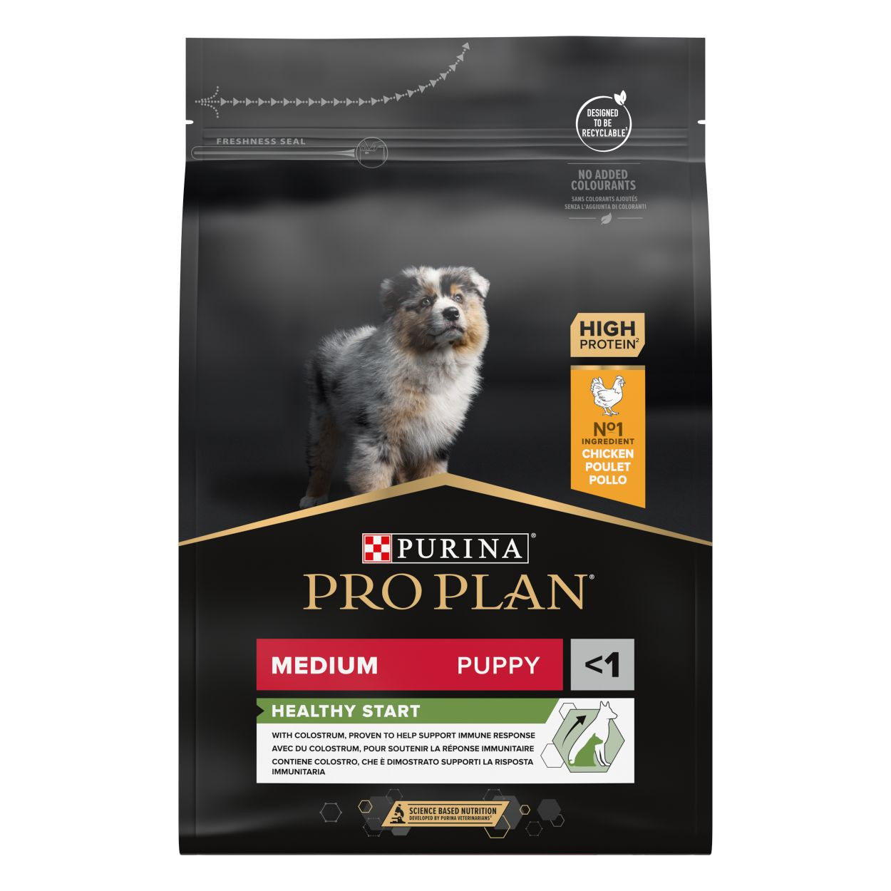 Pro Plan Medium Puppy Healthy Start con pollo per cane