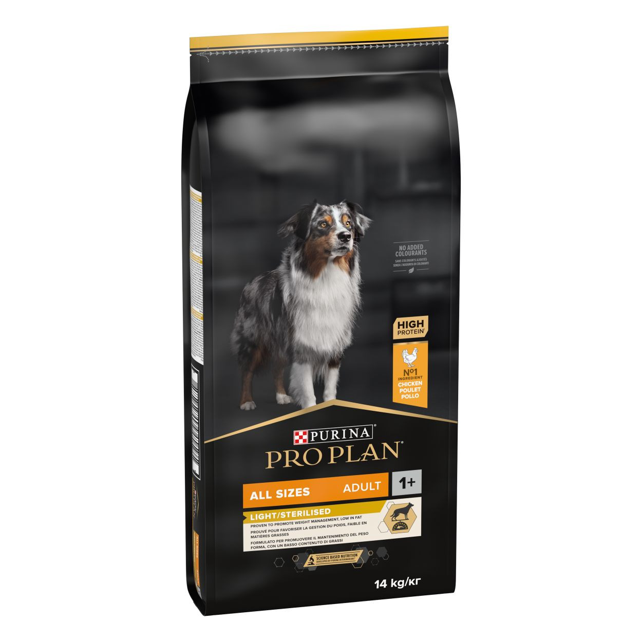 Pro Plan Adult Light/Sterilised con pollo per cane