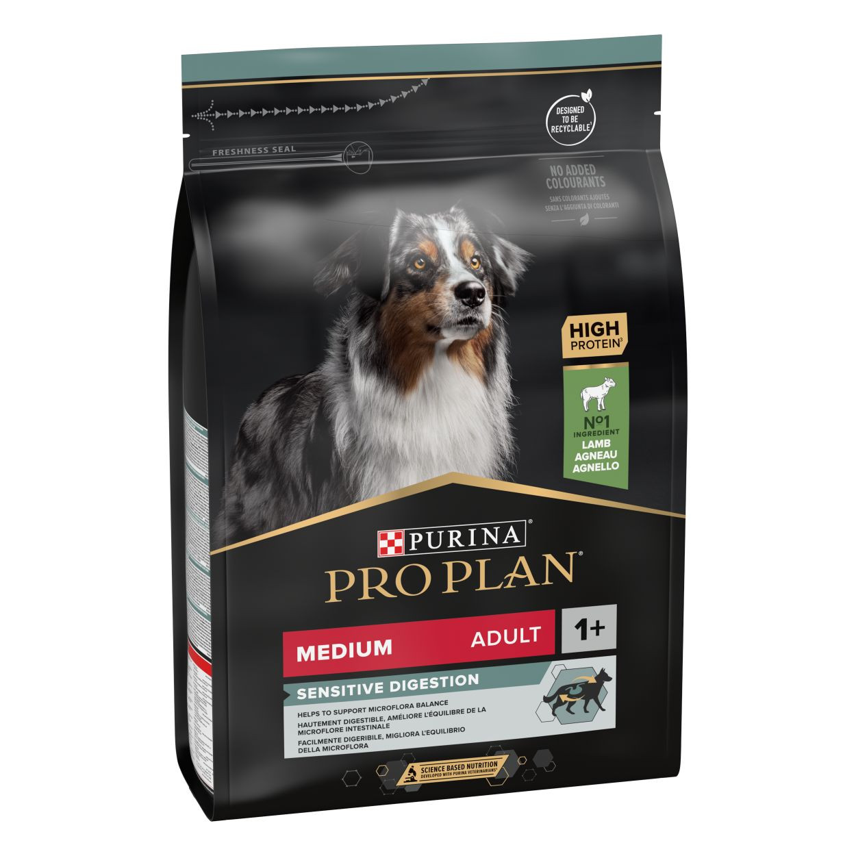 Pro Plan Medium Adult Sensitive Digestion con agnello per cane