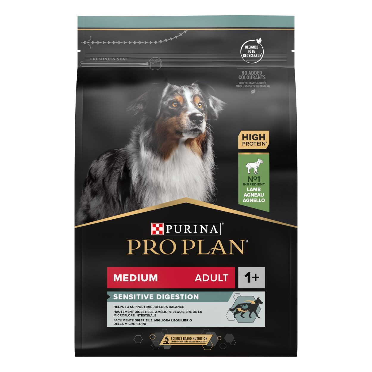 Pro Plan Medium Adult Sensitive Digestion con agnello per cane