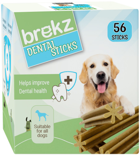 Brekz Dental Sticks Mini hondensnack