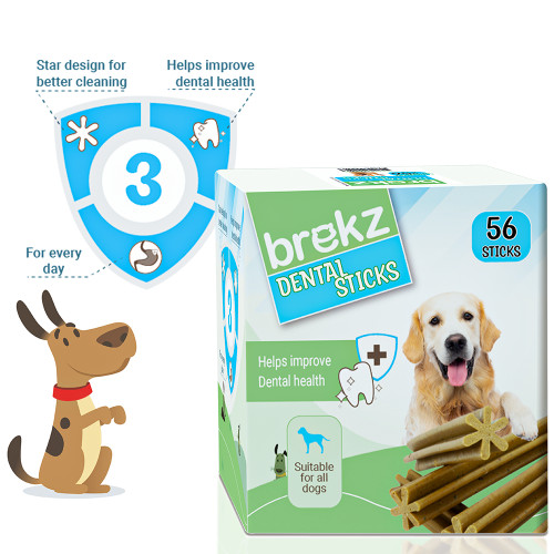 Brekz Dental Sticks Medium hondensnack