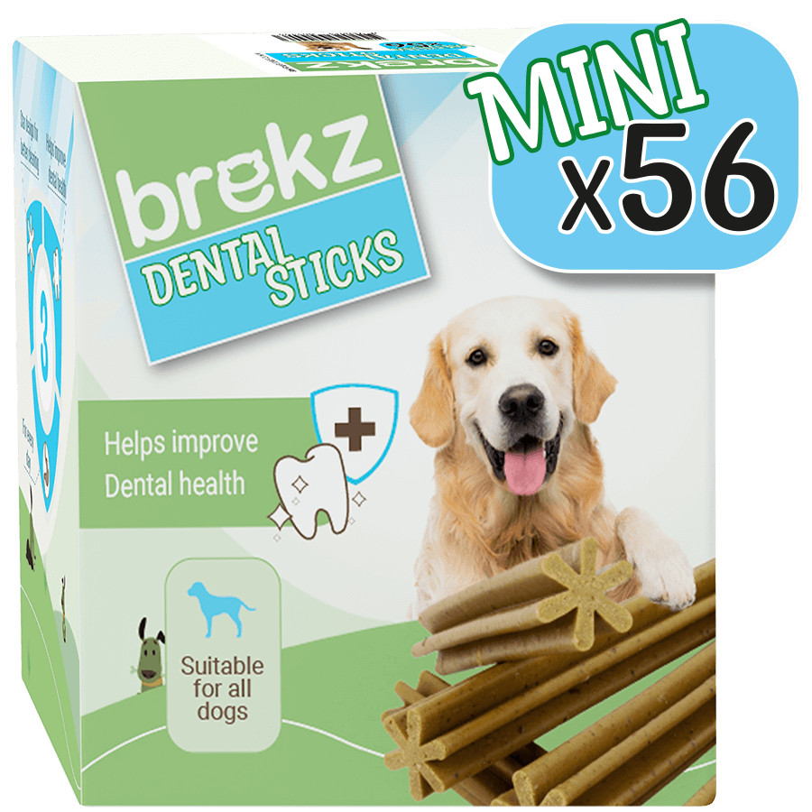 Brekz Dental Sticks Mini hondensnack