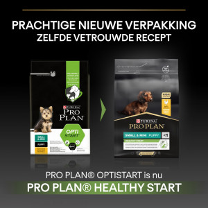 Pro Plan Small & Mini Puppy Healthy Start con pollo per cane