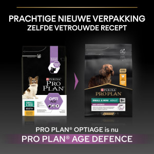 Pro Plan Cane Small & Mini Adult 9+ Optiage