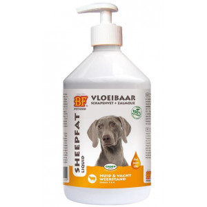 BF Petfood Grasso di pecora liquido per il cane