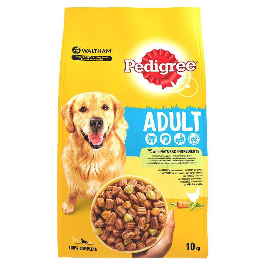 Pedigree Adult  con pollo per cane