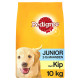 Pedigree Cane Junior, con pollo e riso
