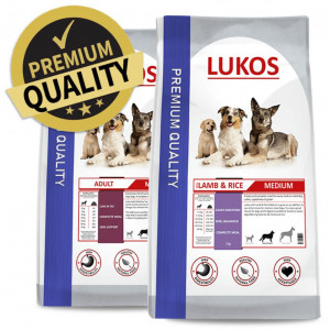 Lukos Adult Large probeerpakket - premium hondenvoer