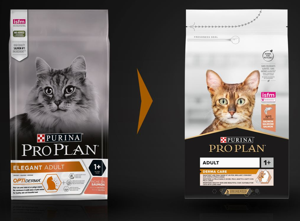 Pro Plan Adult Derma Care con salmone per gatto