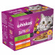 Whiskas 1+ Tasty Mix Scelto dallo Chef in salsa multipack (12 x 85 g)