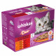 Whiskas 1+ Duo Classic Variazioni in gelatina multipack (12 x 85 g)