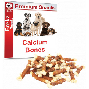 Brekz Premium Calcium Bones Chicken 200 gram