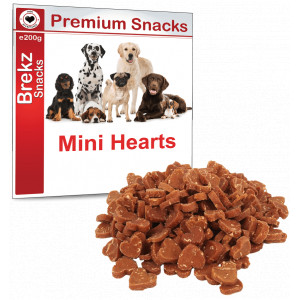 Brekz Premium Mini Hearts 200 gram