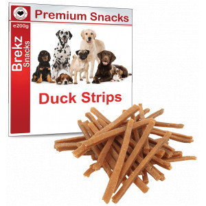 Brekz Premium Duck Strips 200 gram