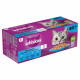 Whiskas 1+ Pesce Selezione in gelatina multipack (40 x 85 g)