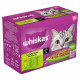 Whiskas 7+ Selezione Mix in salsa multipack (12 x 85 g)