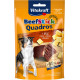 Vitakraft Beefstick Quadros con formaggio snack per cane (70 g)