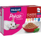 Vitakraft Poésie Classique Classic Choice in salsa cibo umido per gatto (12 x 85 g)