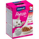 Vitakraft Poésie Petit Heart Selection cibo umido per gatto (6 x 50 g)