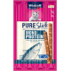 Vitakraft Pure Stick Bastoncini con merluzzo nero snack per gatto (4 x 5 g)