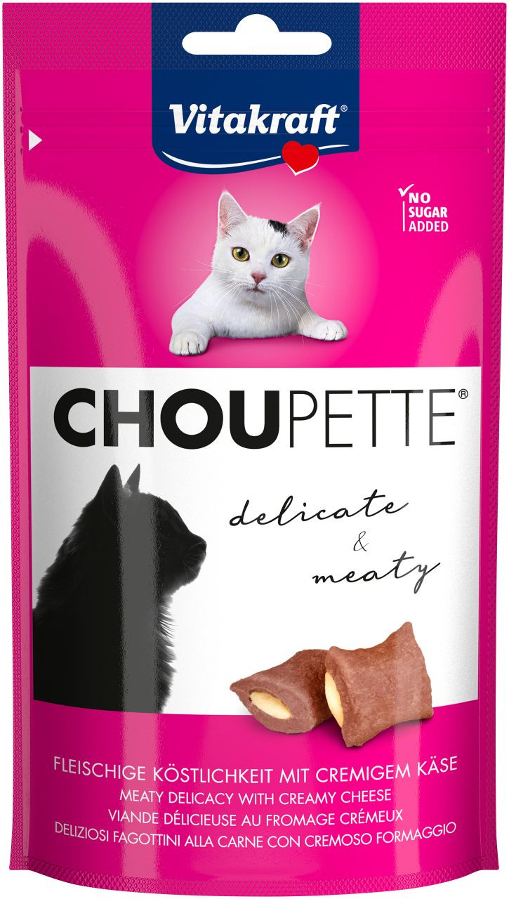 Vitakraft Choupette met kaas kattensnack (40 g)