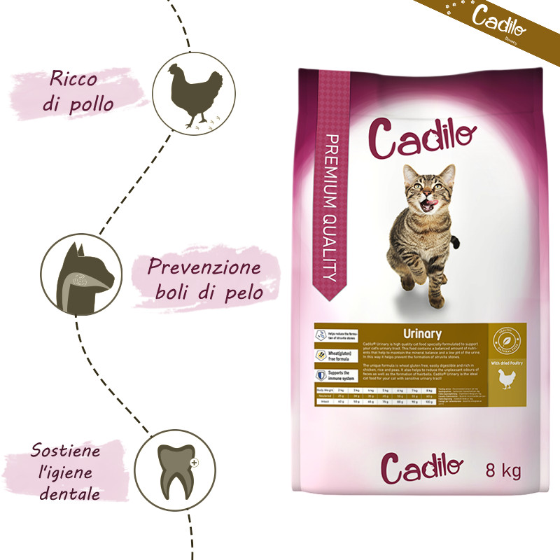 Cadilo Urinary kattenvoer