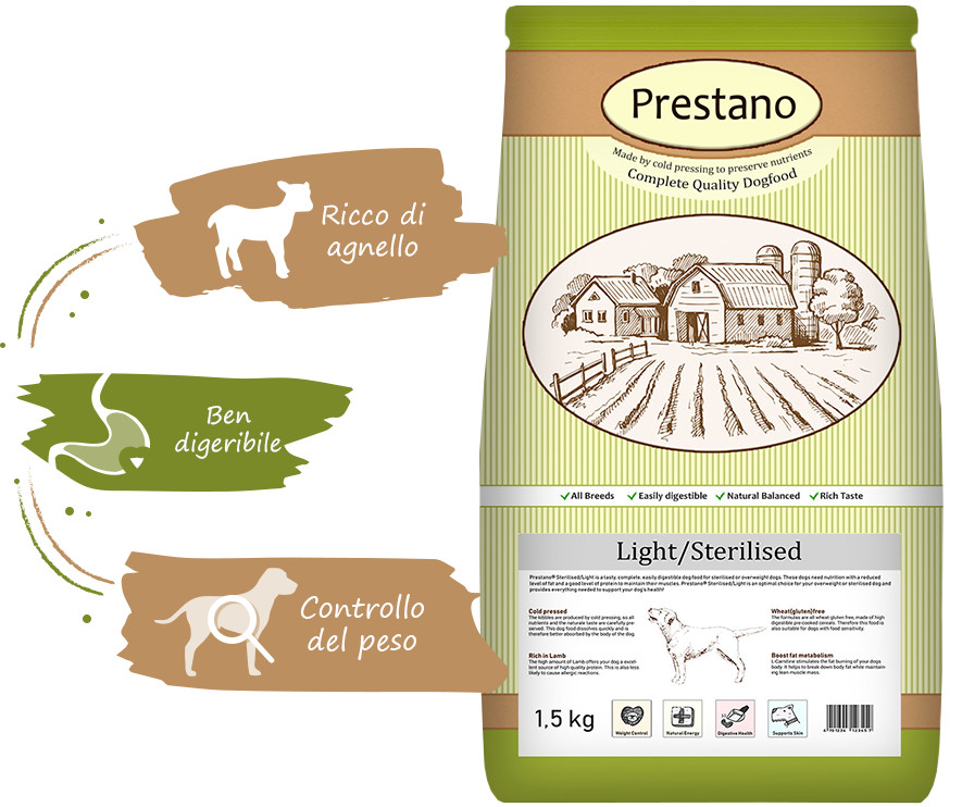 Prestano Light Sterilised