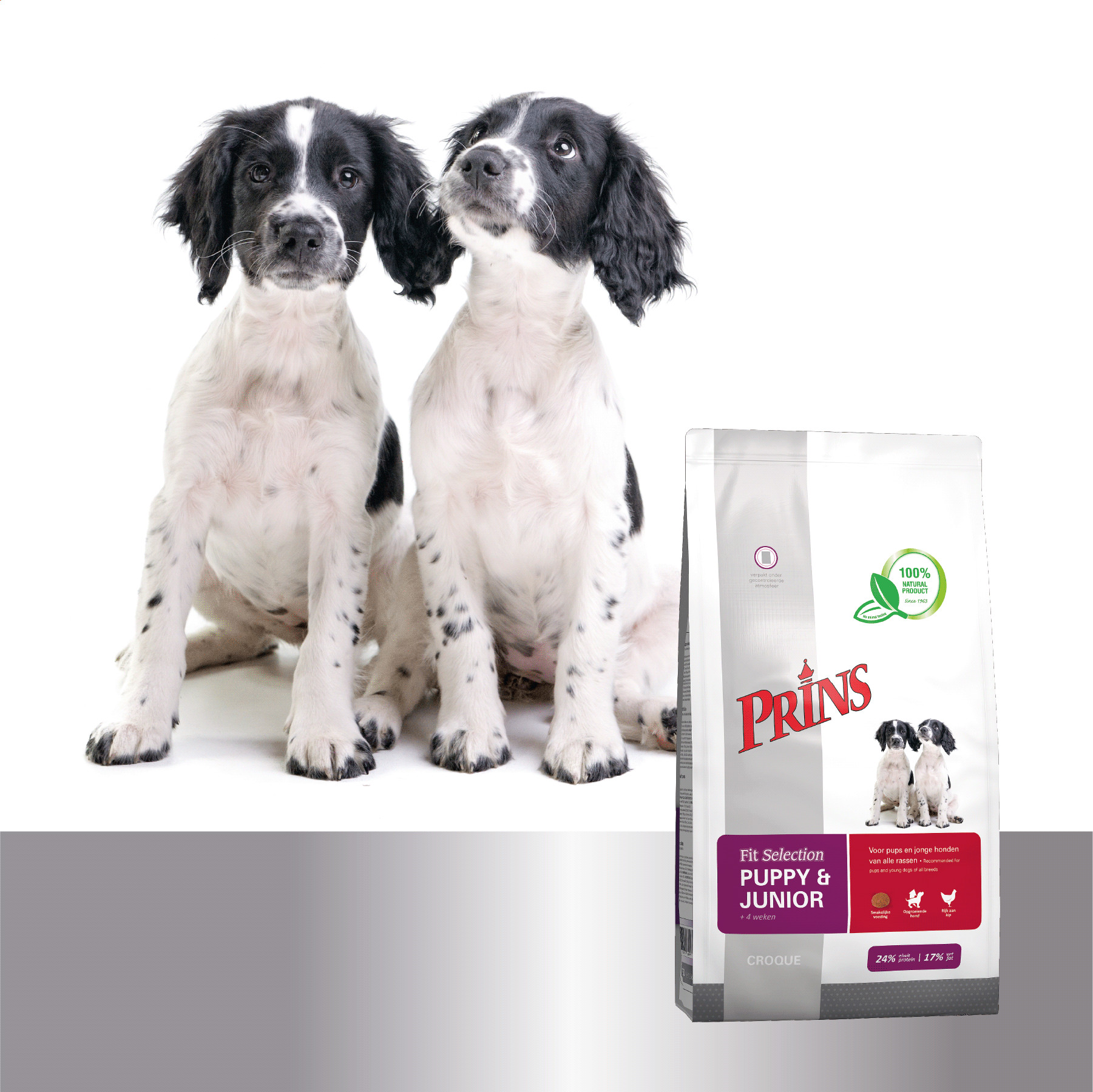 Prins Cane – Fit Selection, Puppy & Junior