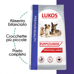 Lukos Puppy en Junior Medium & Large Breeds