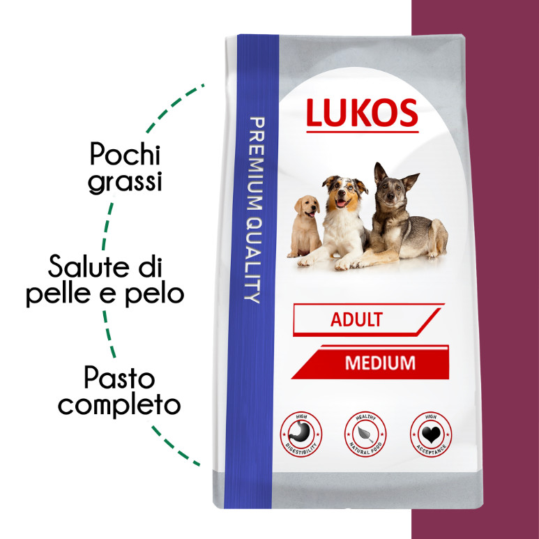 Lukos Adult Medium Breeds