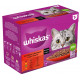 Whiskas 1+ Classic Selezione in salsa multipack (12 x 85 g)