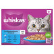 Whiskas 1+ Pesce Selezione in gelatina multipack (85 g)