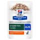 Hill's Prescription Diet M/D Diabetes Care con pollo cibo umido per gatto (bustine)