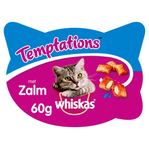 Whiskas Temptations Salmone per gatto