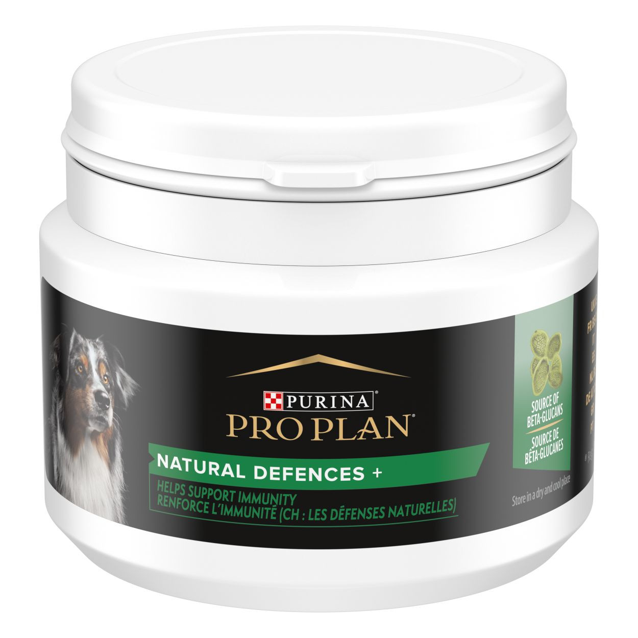 Purina Pro Plan Natural Defence supplement voor honden (tabletten 67 g)