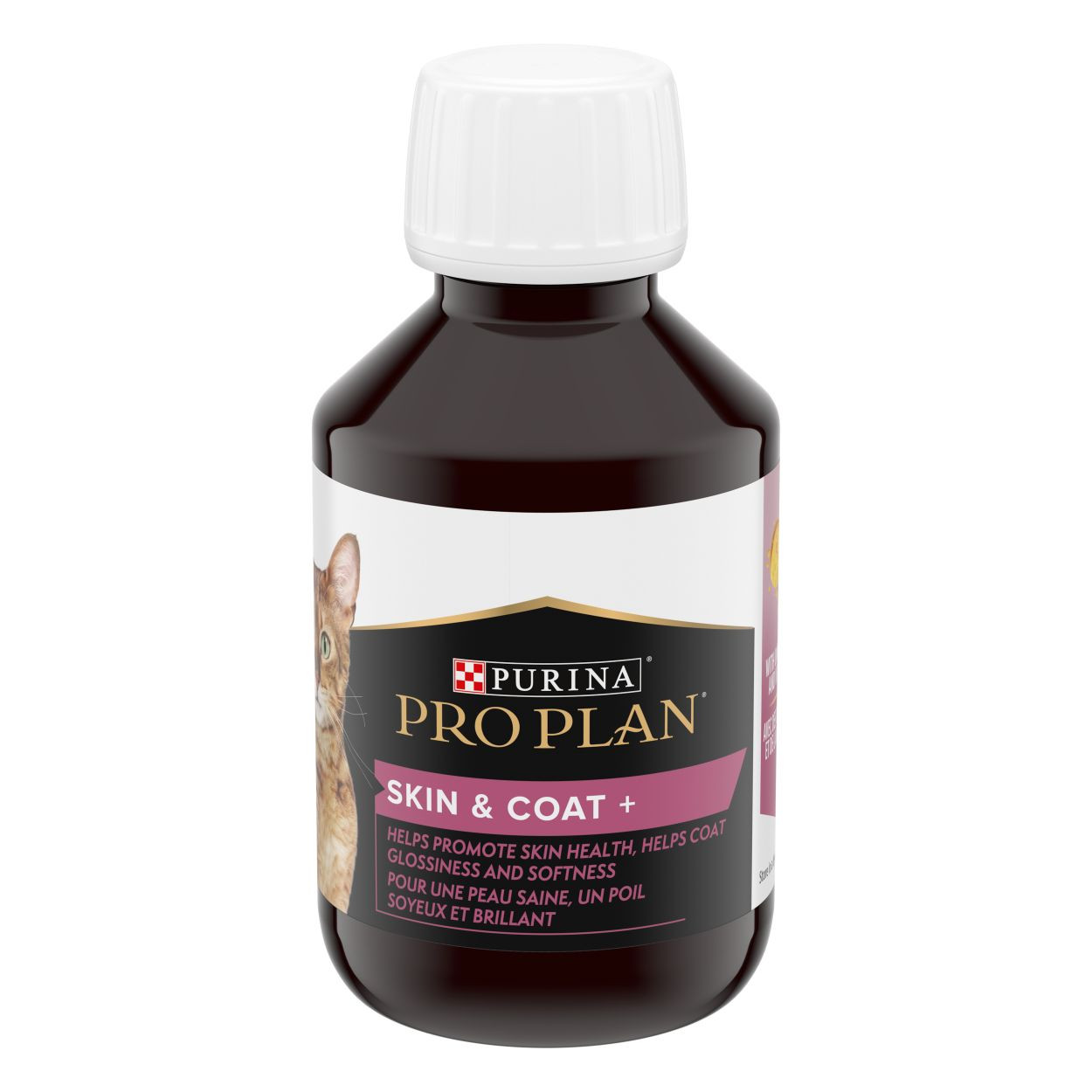 Purina Pro Plan Skin & Coat supplement voor katten (olie 150 ml)