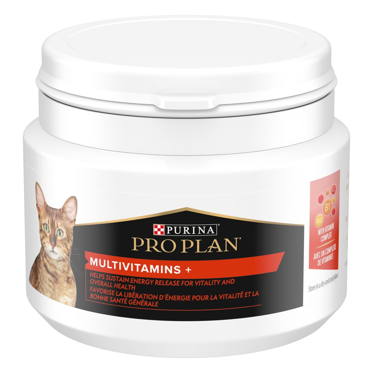 Purina Pro Plan Multivitamine voor katten (poeder 60 g)