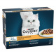 Purina Gourmet Perle Duetti con carne cibo umido per gatti 