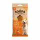 Soopa Jumbo Dental Sticks con carota e zucca per cane