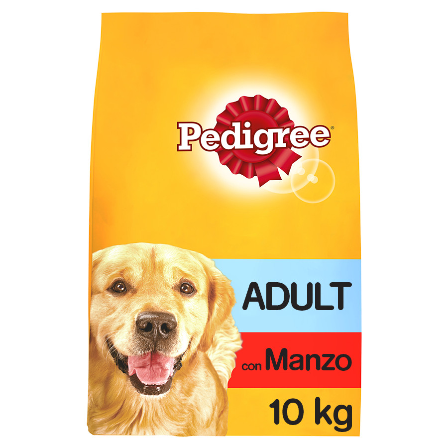 Pedigree Adult con manzo per cane