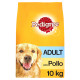 Pedigree Adult  con pollo per cane