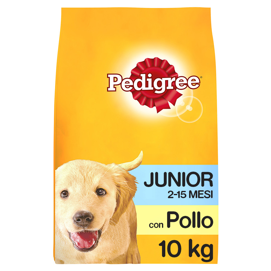 Pedigree Cane Junior, con pollo e riso