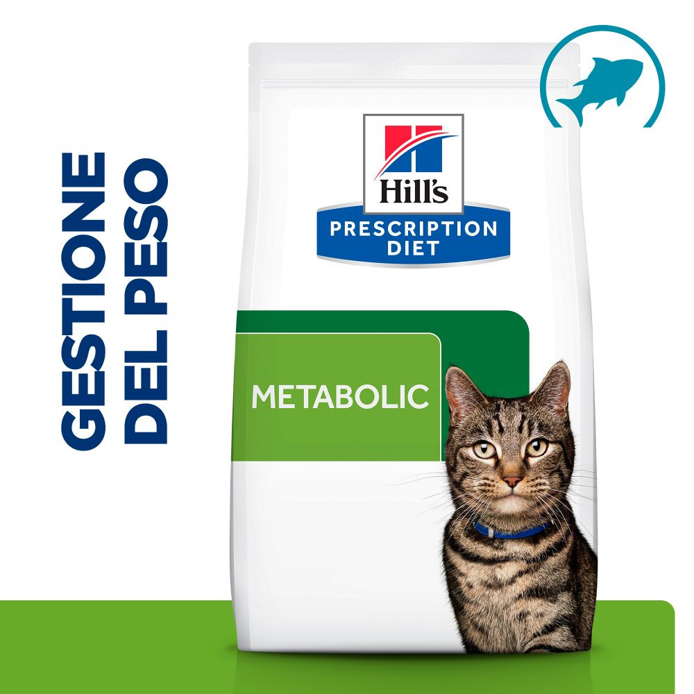 Hill's Prescription Diet Metabolic Weight Management kattenvoer met tonijn