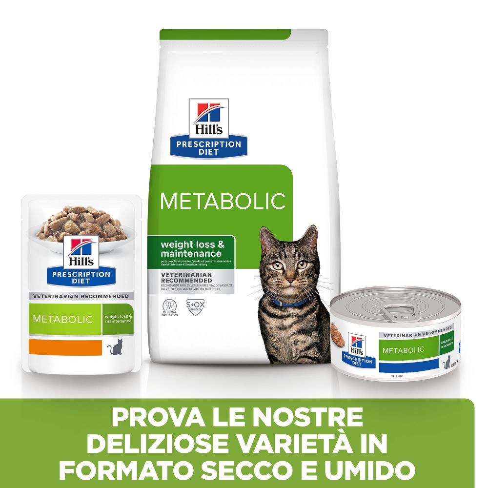 Hill's Prescription Diet Metabolic Weight Management kattenvoer met tonijn