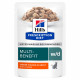 Hill's Prescription Diet W/D Multi-Benefit con pollo umido per gatto (in bustine)