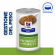 Hill's Prescription Diet J/D Weight Metabolic + Mobility cibo umido per cane (lattine)