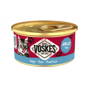 Voskes Jelly tonijn natvoer kat multipack (24x85 g)
